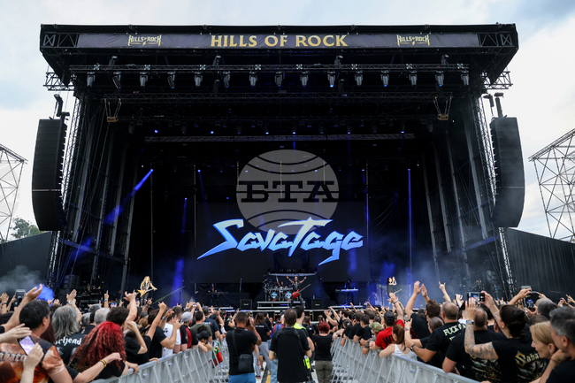 Пловдив - „Be4 Hills“ фестивал - „Savatage“