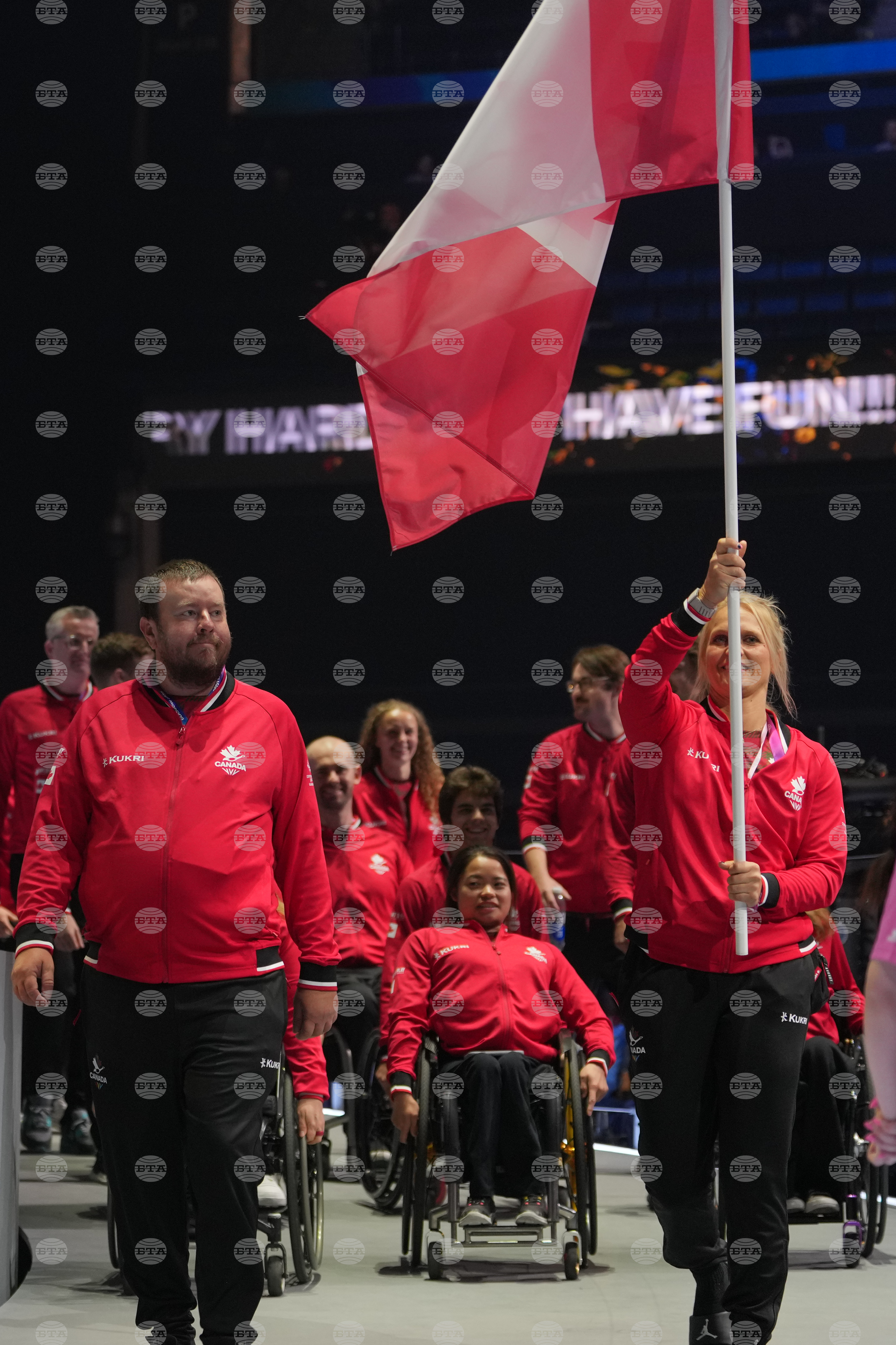 Britain Commonwealth Games Opening Ceremony