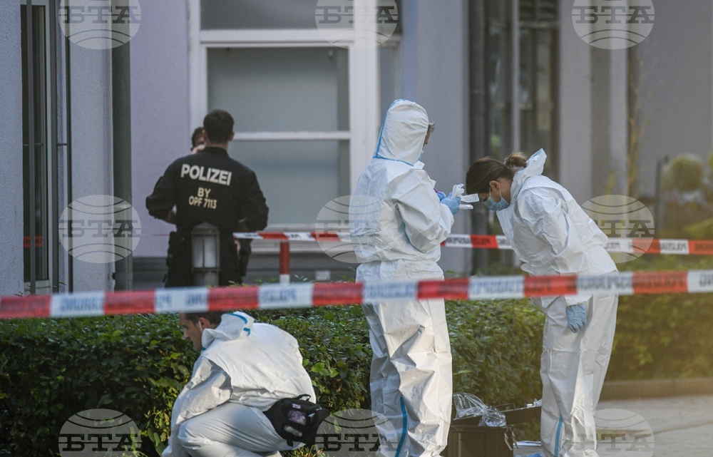 Germany Bank Hostage