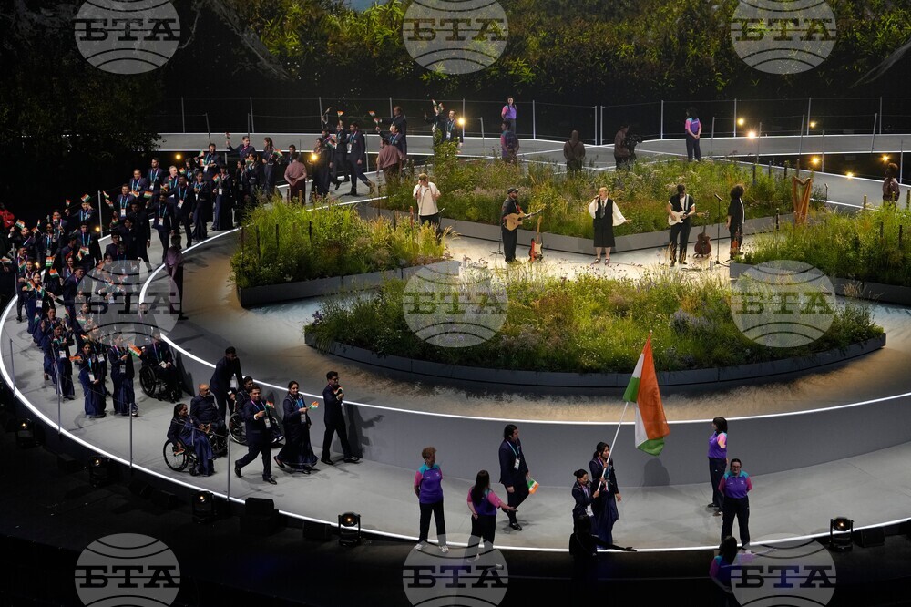 Britain Commonwealth Games Opening Ceremony