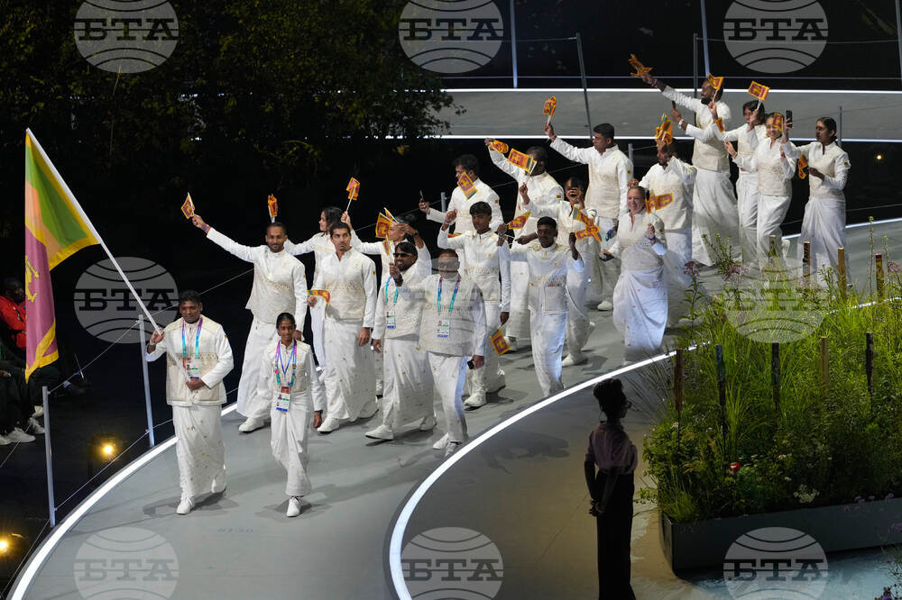 Britain Commonwealth Games Opening Ceremony