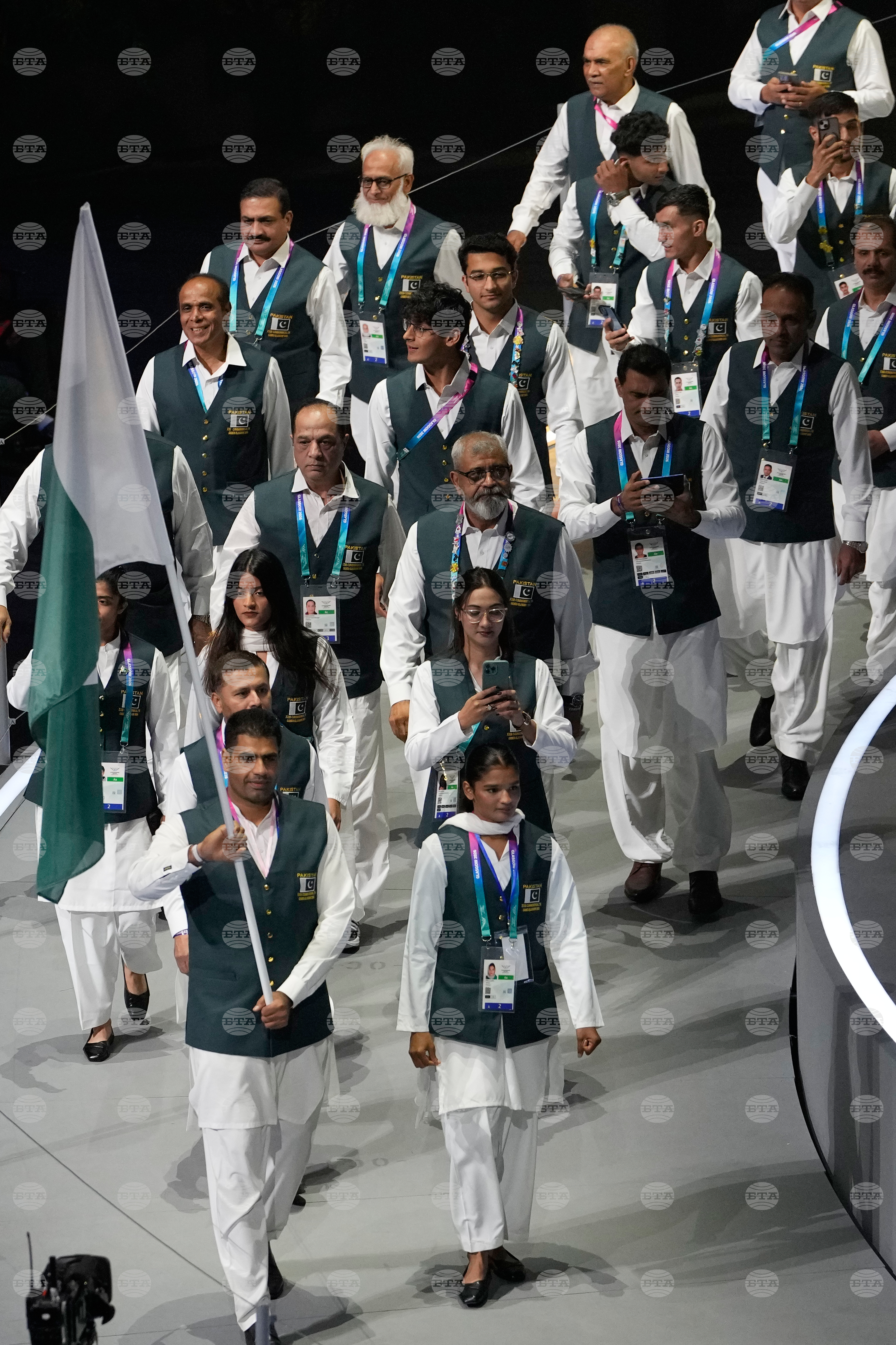 Britain Commonwealth Games Opening Ceremony