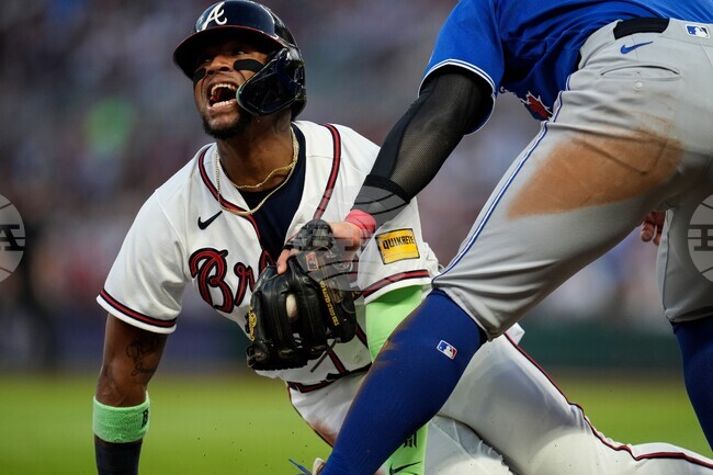 Braves Acuña Baseball