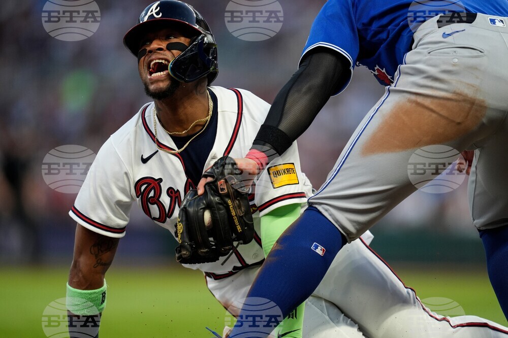 Braves Acuña Baseball