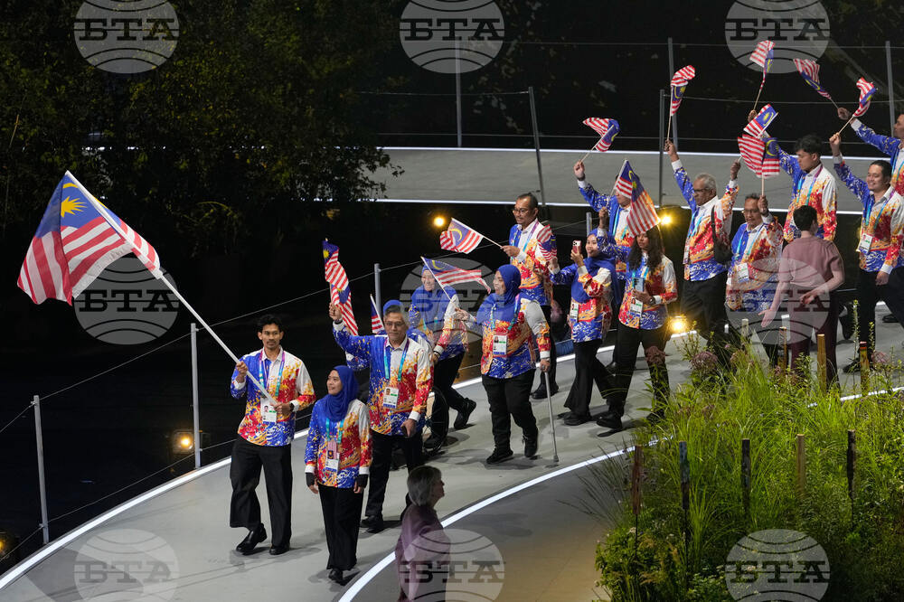 Britain Commonwealth Games Opening Ceremony
