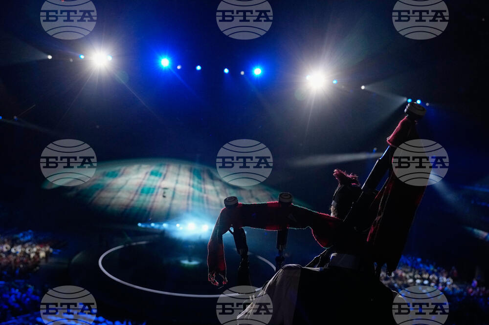 Britain Commonwealth Games Opening Ceremony