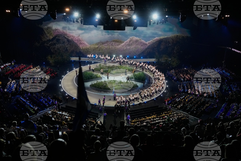 Britain Commonwealth Games Opening Ceremony