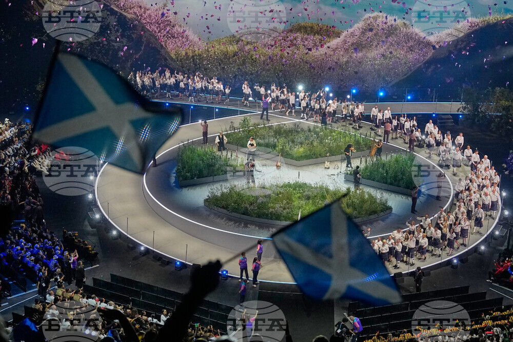 Britain Commonwealth Games Opening Ceremony