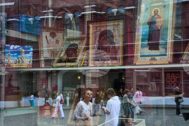 APTOPIX Russia Day of the Kazan Icon
