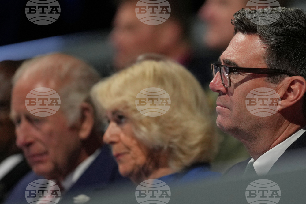 Britain Commonwealth Games Opening Ceremony