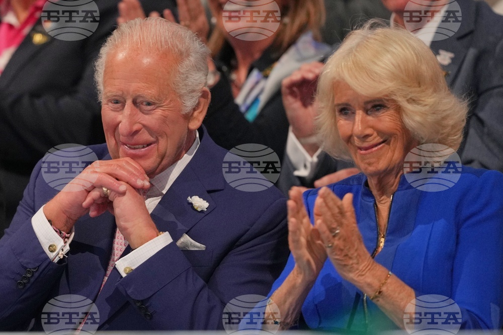 Britain Commonwealth Games Opening Ceremony