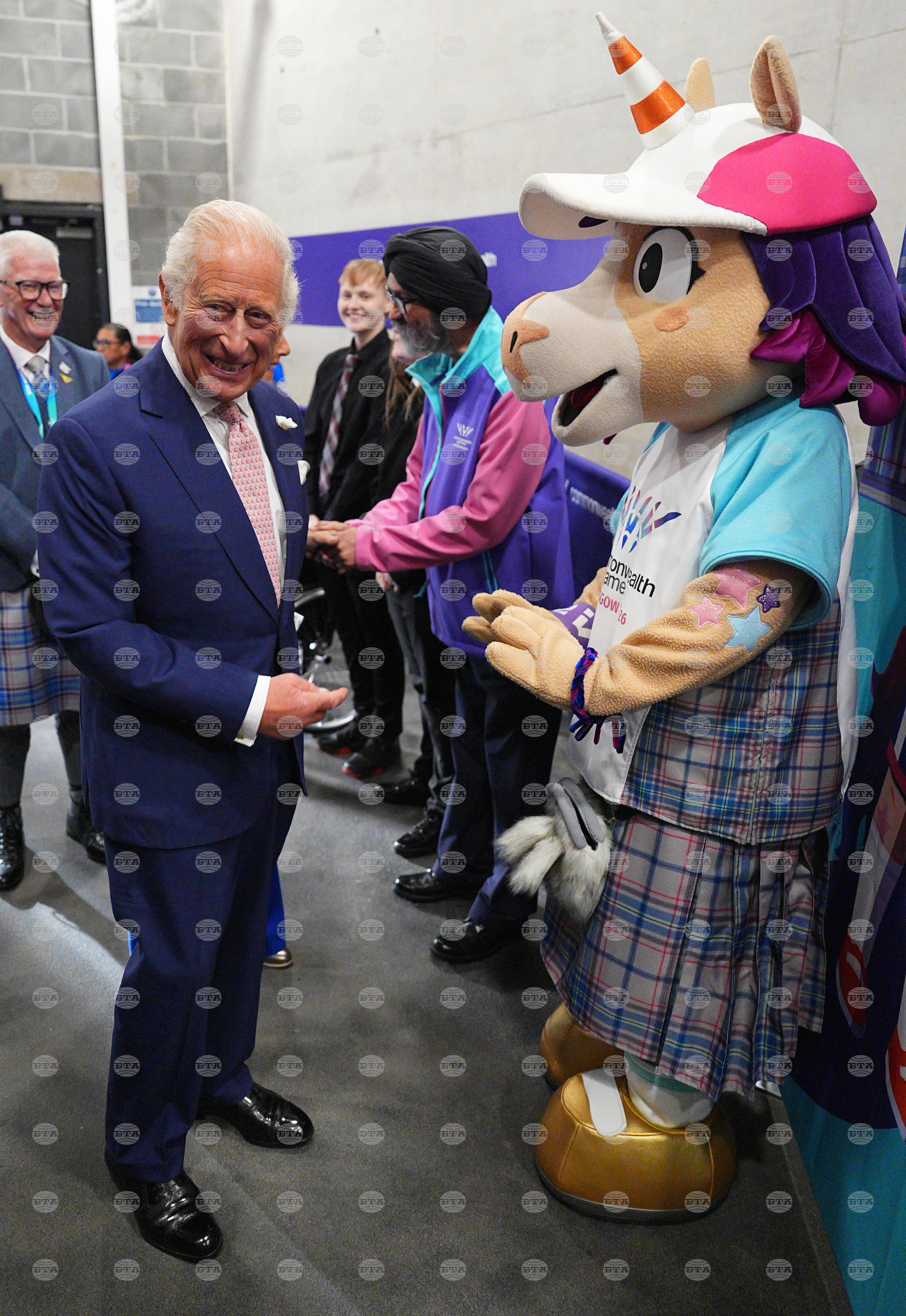 Britain Commonwealth Games