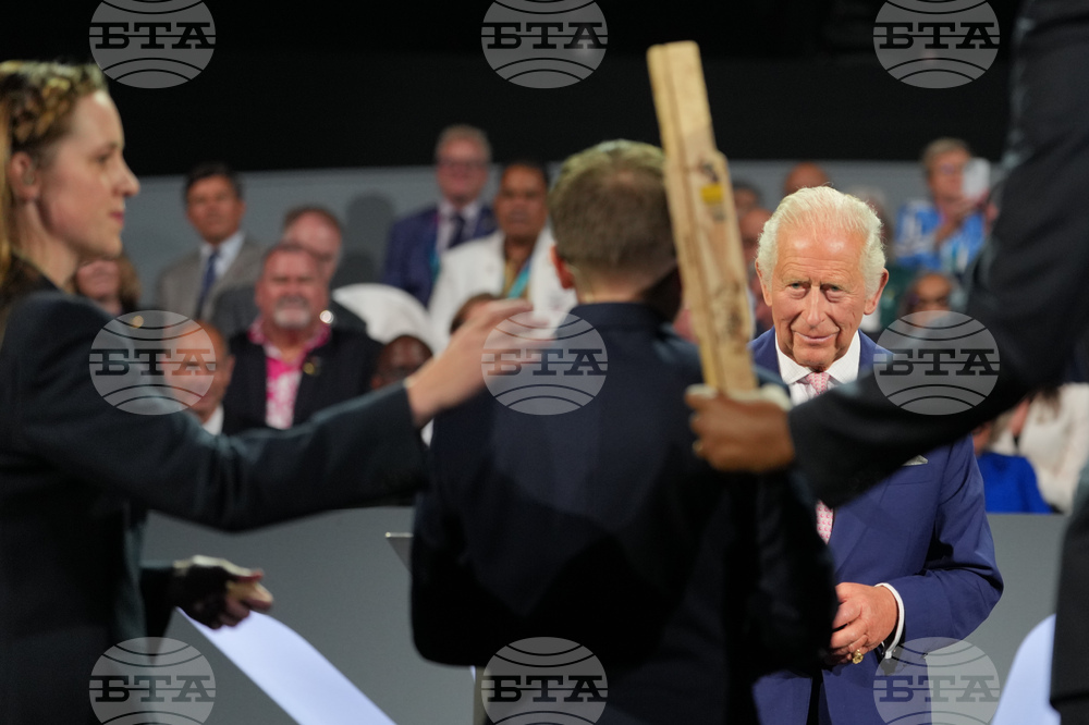 Britain Commonwealth Games Opening Ceremony