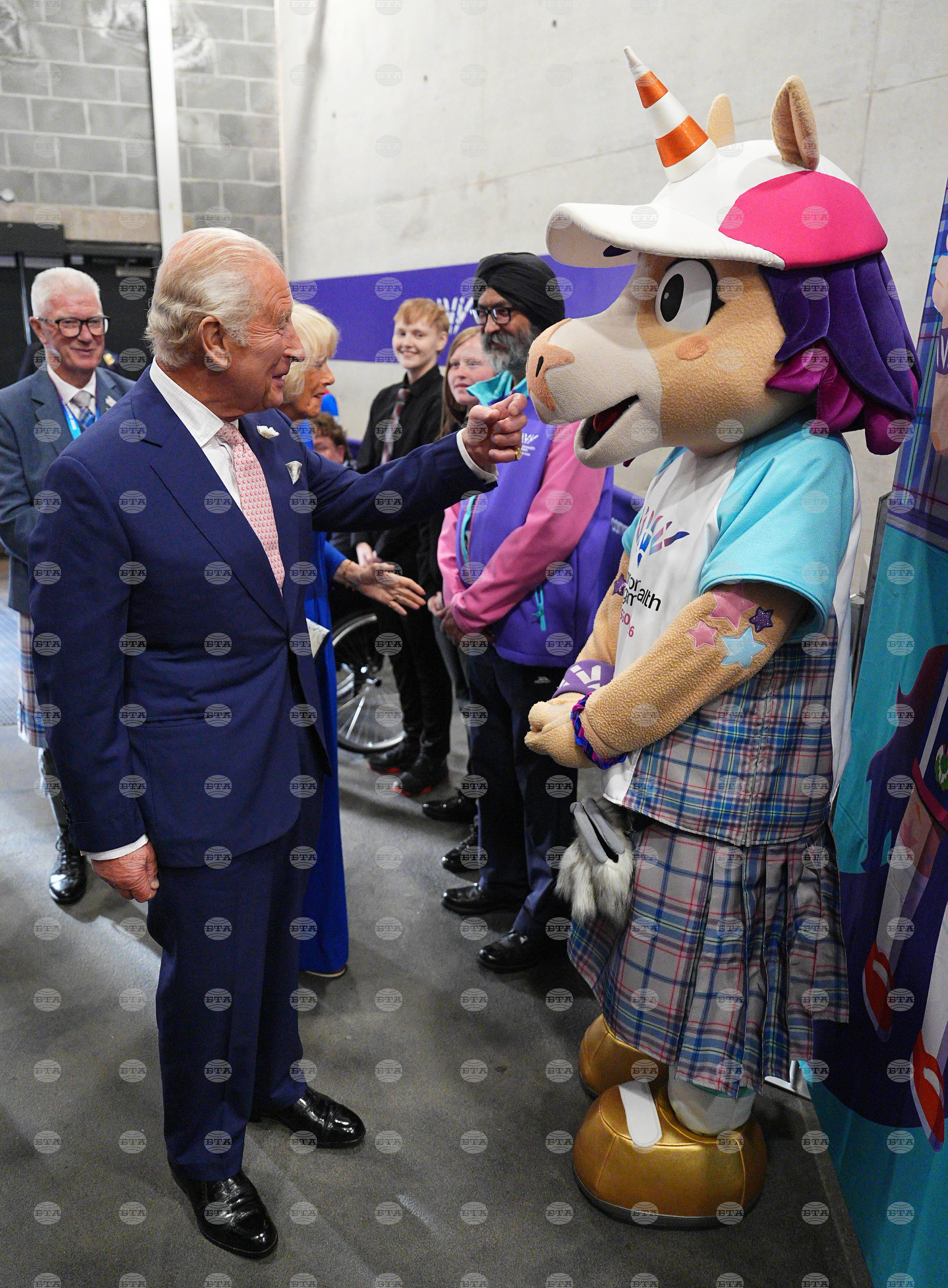 Britain Commonwealth Games