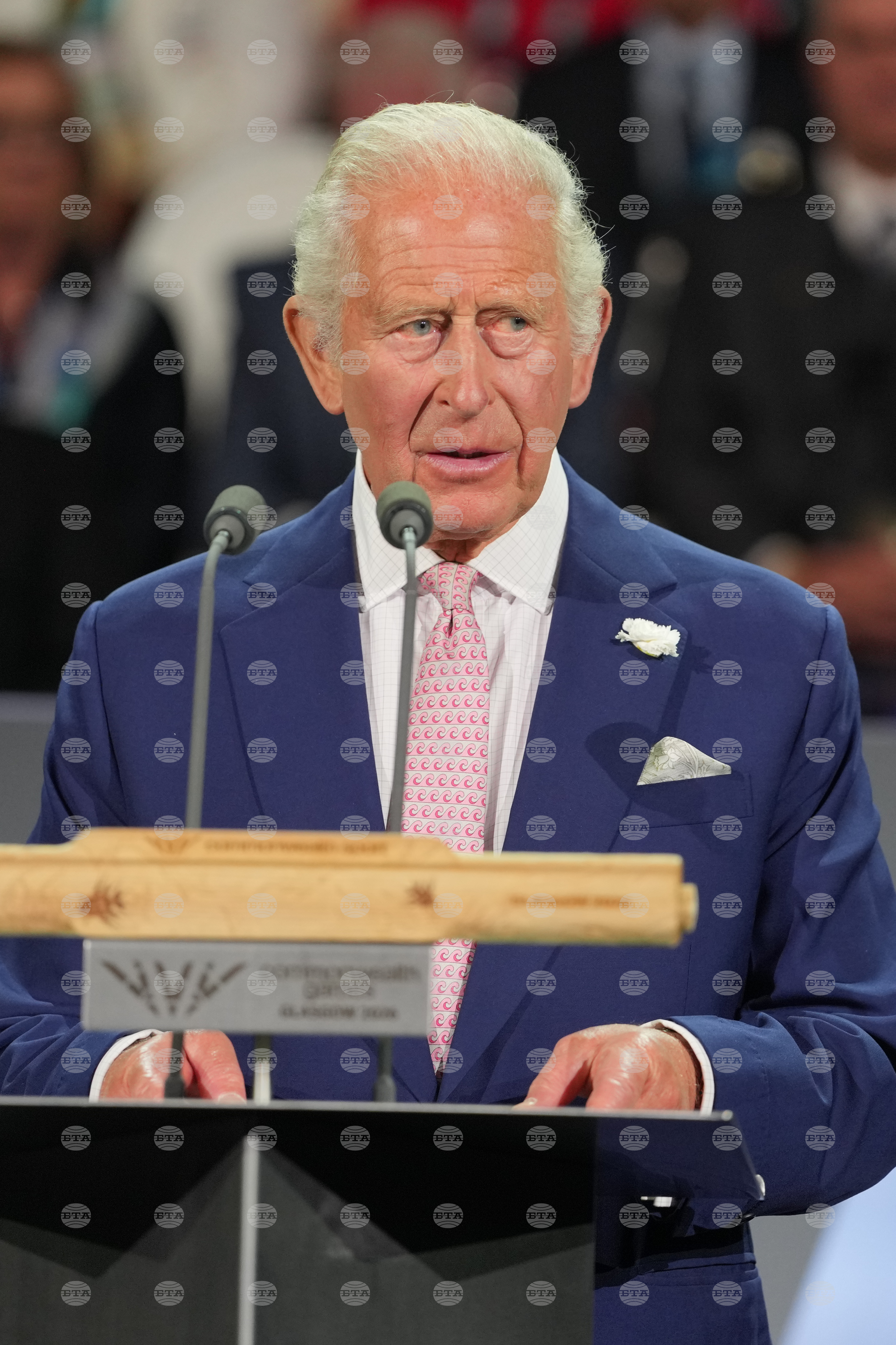 Britain Commonwealth Games Opening Ceremony
