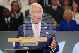 Britain Commonwealth Games Opening Ceremony