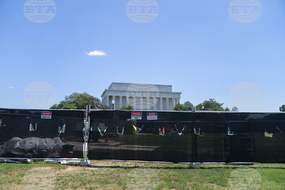 Lincoln Memorial Reflecting Pool