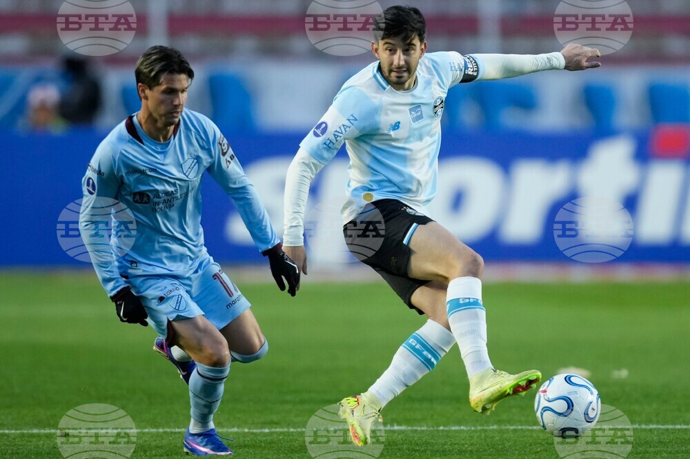 Bolivia Brazil Copa Sudamericana Soccer