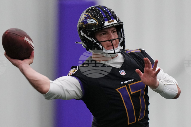 Ravens Pavia Waived Football