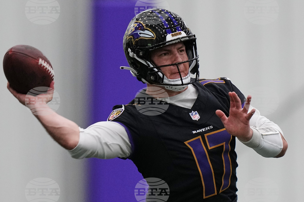 Ravens Pavia Waived Football