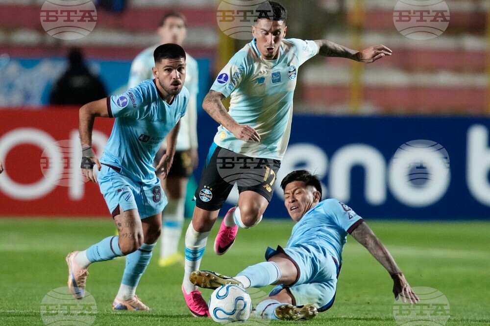 Bolivia Brazil Copa Sudamericana Soccer