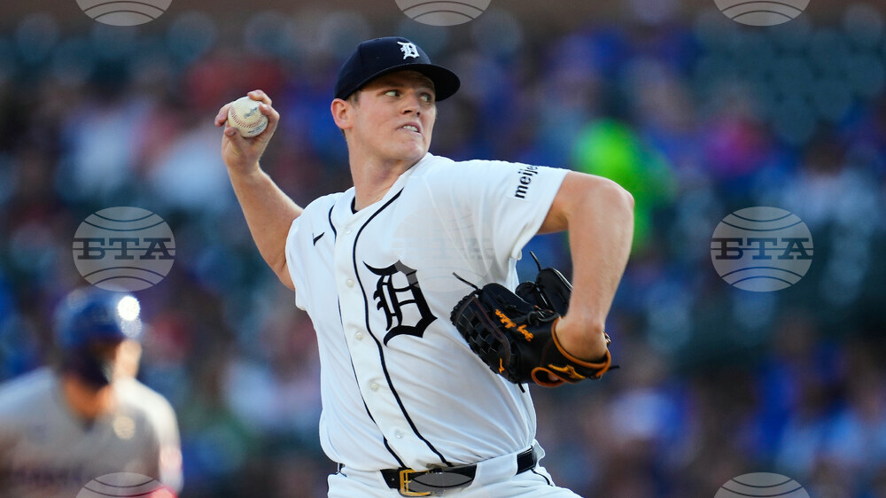 Royals Tigers Baseball