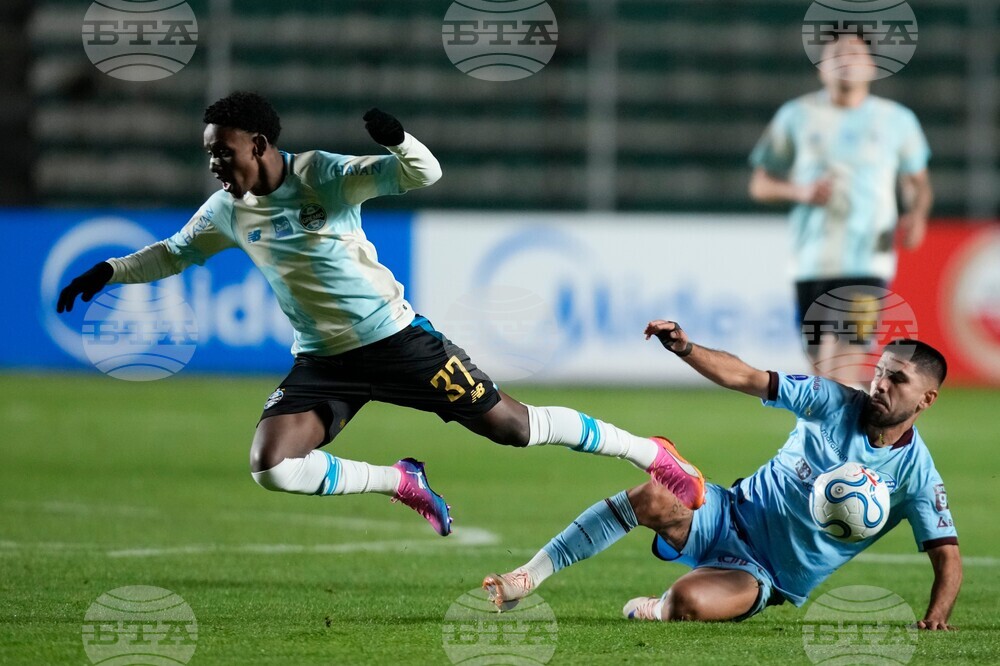 Bolivia Brazil Copa Sudamericana Soccer