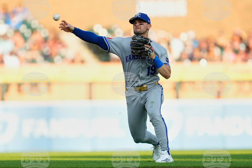 Royals Tigers Baseball