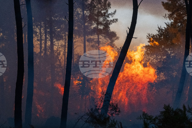 France Wildfires