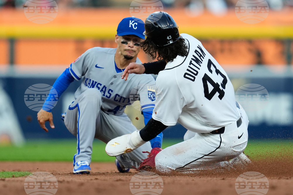 Royals Tigers Baseball