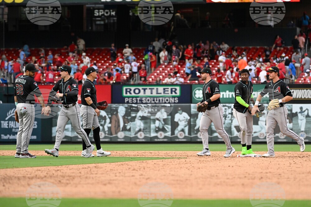 Diamondbacks Cardinals Baseball