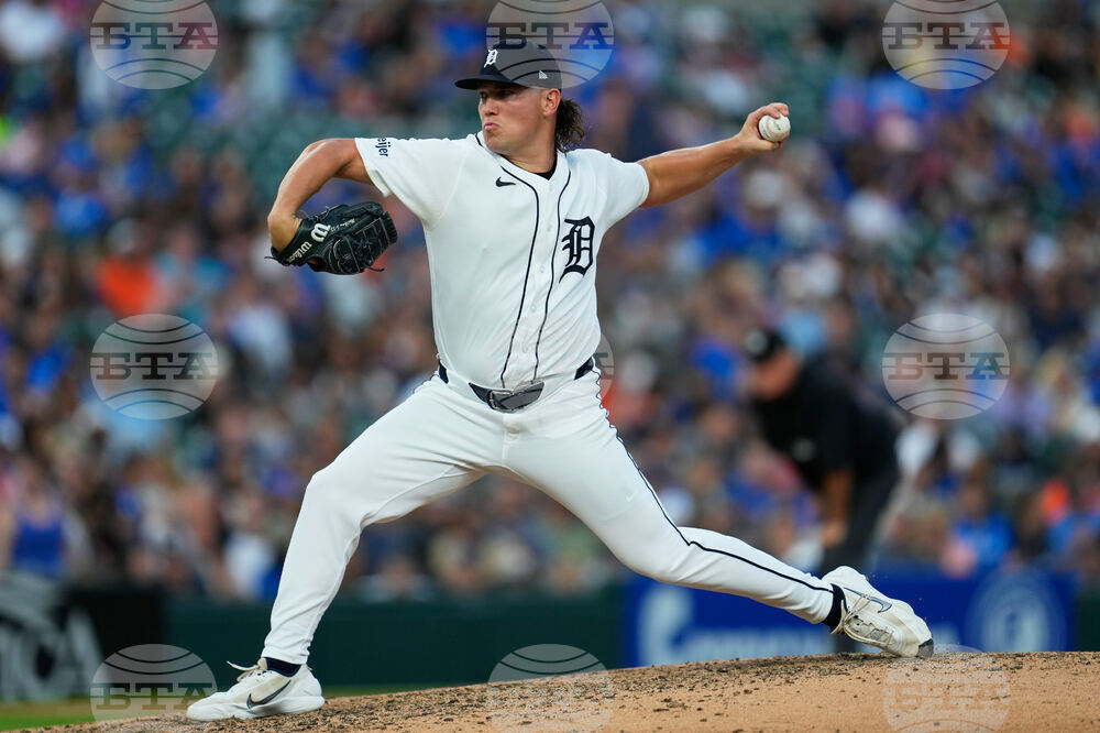 Royals Tigers Baseball