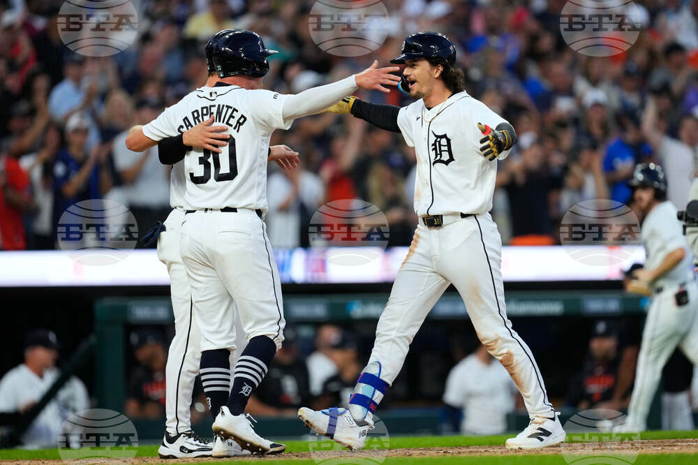 Royals Tigers Baseball