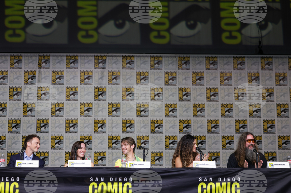 2026 Comic-Con - "Onslaught" Panel