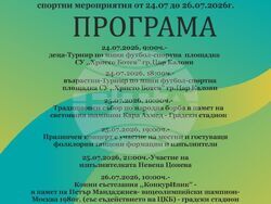 Цар Калоян - празник - програма