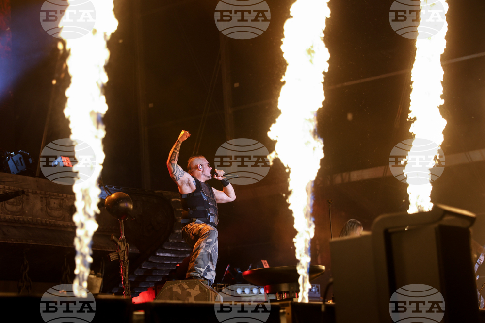 Пловдив - „Be4 Hills“ фестивал - група „Sabaton“ - концерт