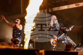 Пловдив - „Be4 Hills“ фестивал - група „Sabaton“ - концерт