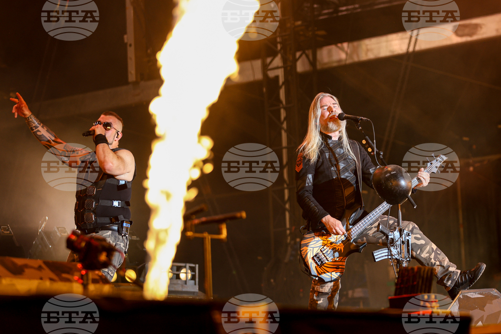 Пловдив - „Be4 Hills“ фестивал - група „Sabaton“ - концерт