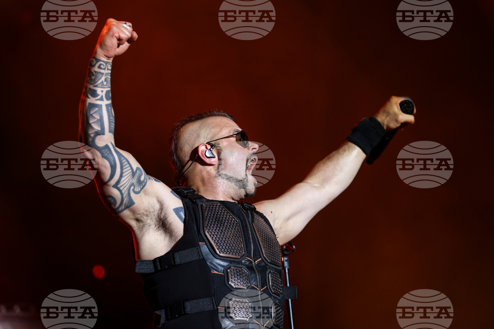Пловдив - „Be4 Hills“ фестивал - група „Sabaton“ - концерт