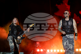 Пловдив - „Be4 Hills“ фестивал - група „Sabaton“ - концерт