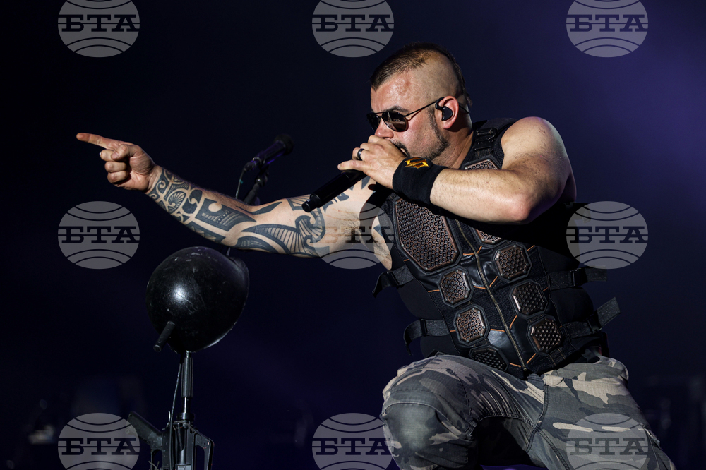 Пловдив - „Be4 Hills“ фестивал - група „Sabaton“ - концерт