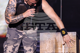 Пловдив - „Be4 Hills“ фестивал - група „Sabaton“ - концерт