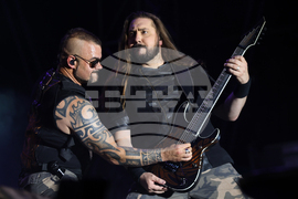 Пловдив - „Be4 Hills“ фестивал - група „Sabaton“ - концерт