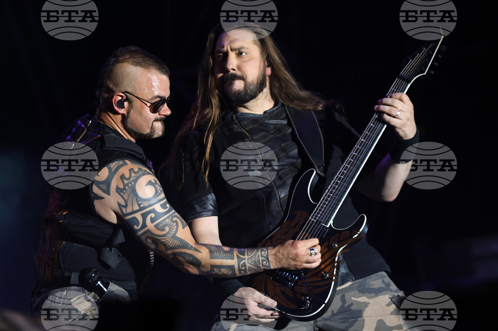 Пловдив - „Be4 Hills“ фестивал - група „Sabaton“ - концерт