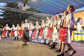 Разград - Панаир на киселото мляко - закриване