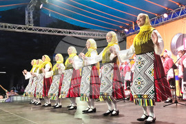 Разград - Панаир на киселото мляко - закриване