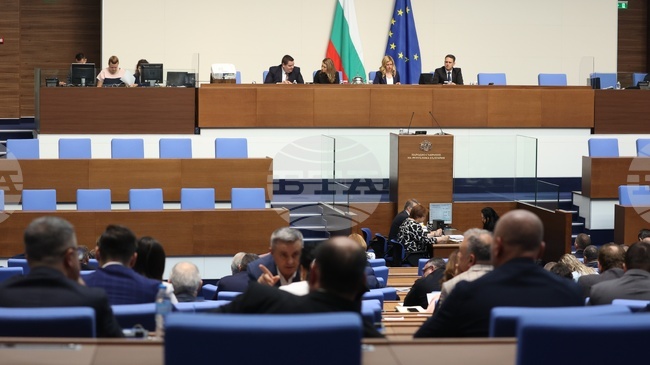Парламентът одобри на второ четене рамката на държавния бюджет за 2026 г. с планирания 5,7 % дефицит