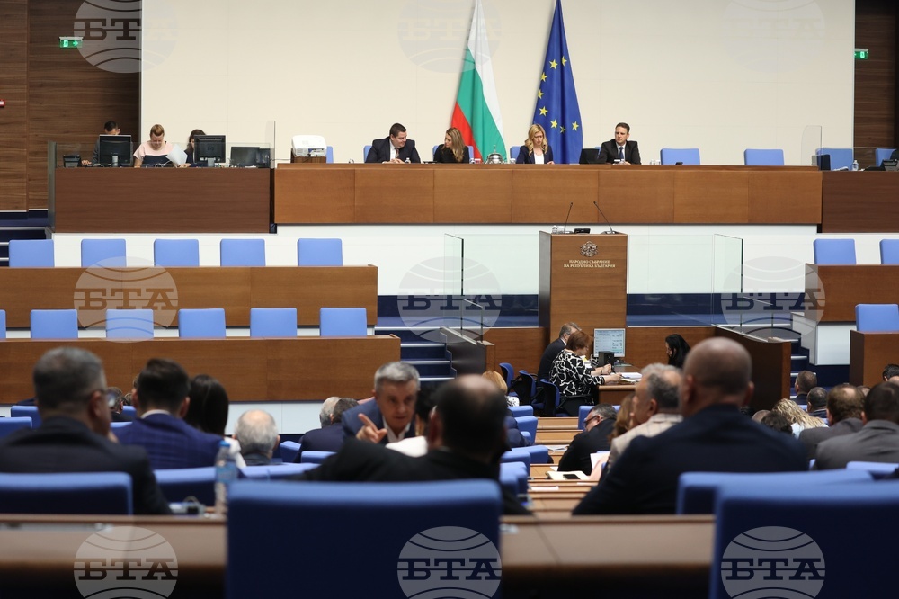 Народно събрание - заседание - Бюджет 2026 - второ гласуване
