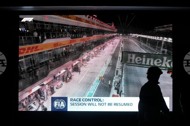 F1 Las Vegas Auto Racing