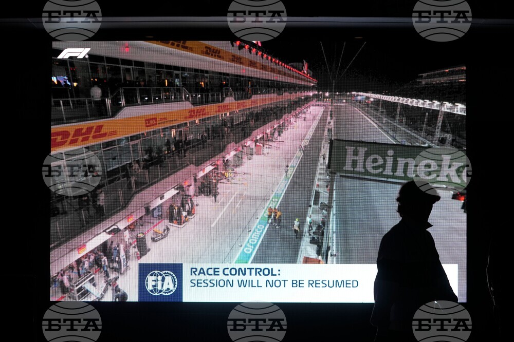 F1 Las Vegas Auto Racing
